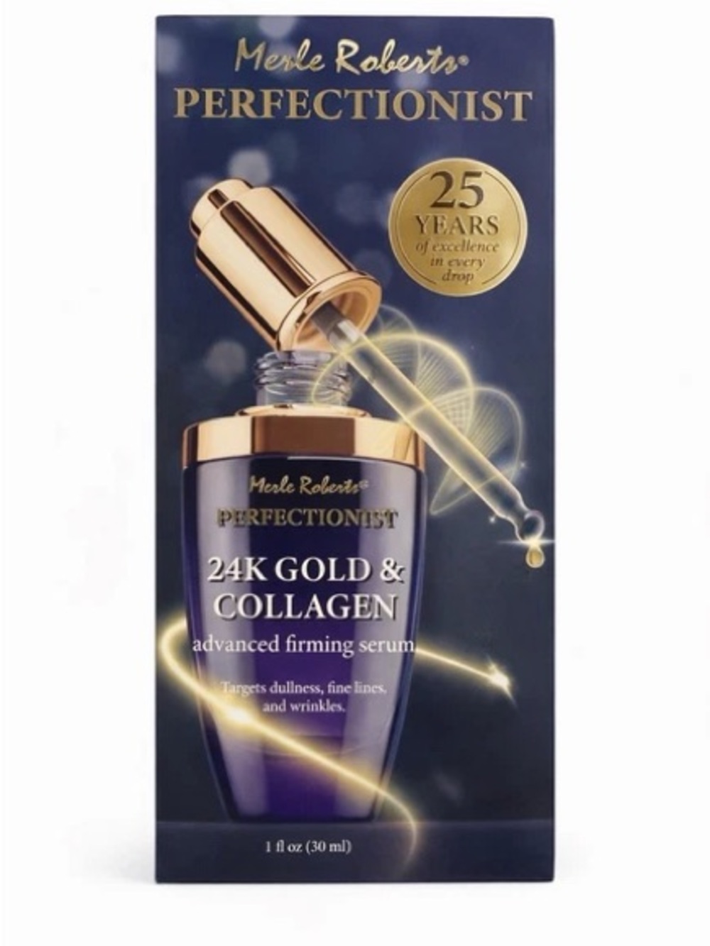 Merle Roberts Perfectionist 24K Gold & Collagen Serum